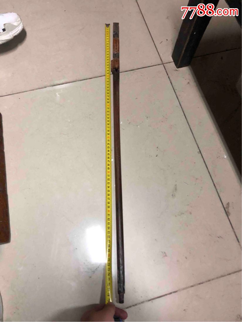 老红木龙头二胡琴杆