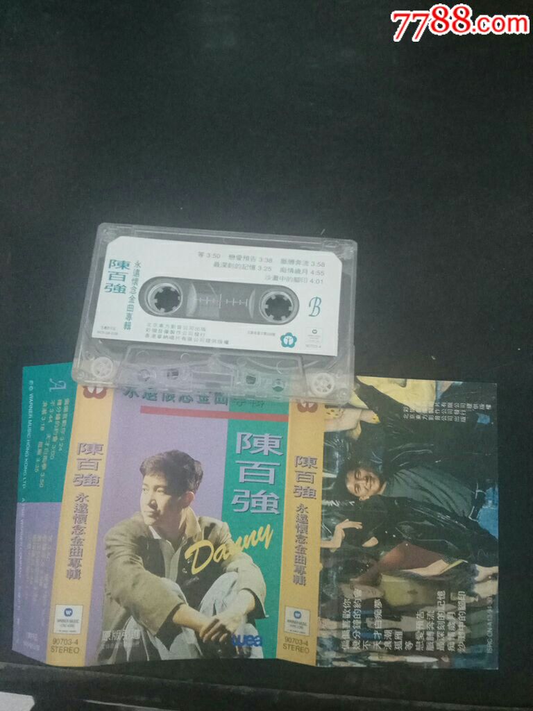 陈百强,永远怀念金曲专辑,天才白痴梦