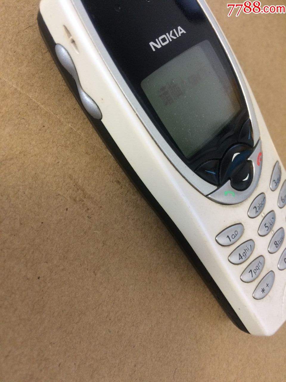 一个经典收藏金色诺基亚nokia,n8210手机._价格10元_第3张