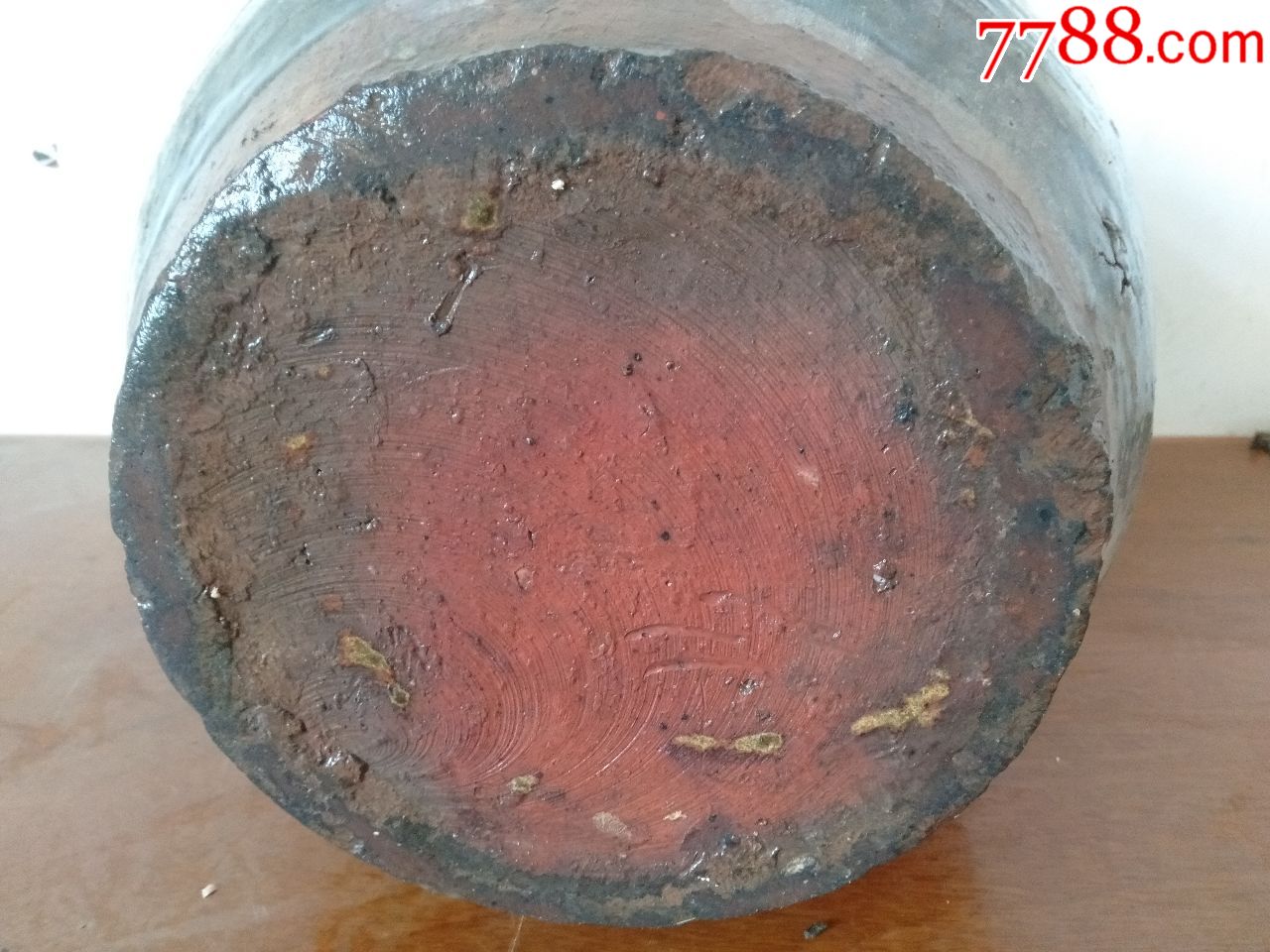 老马口窑刻画大陶罐