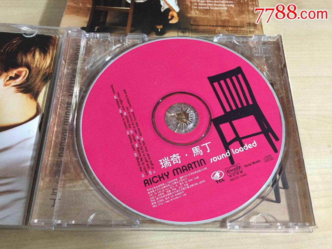 瑞奇马丁cd