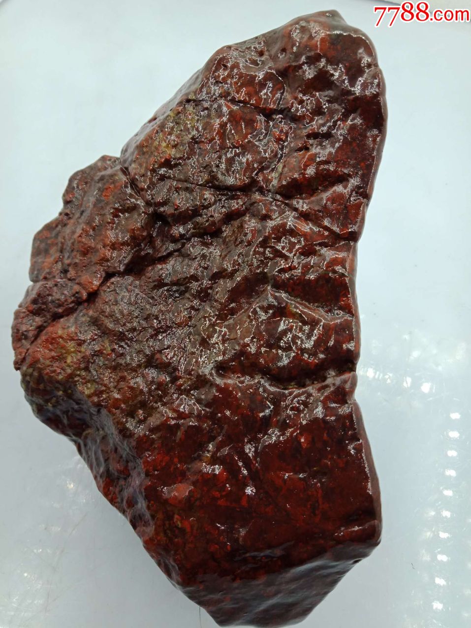 1822收藏级新疆哈密红伊丁陨石陨铁1717克