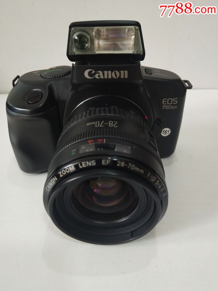 佳能eos750qd/1:3.5-4.5/28-70mm单反相机套机
