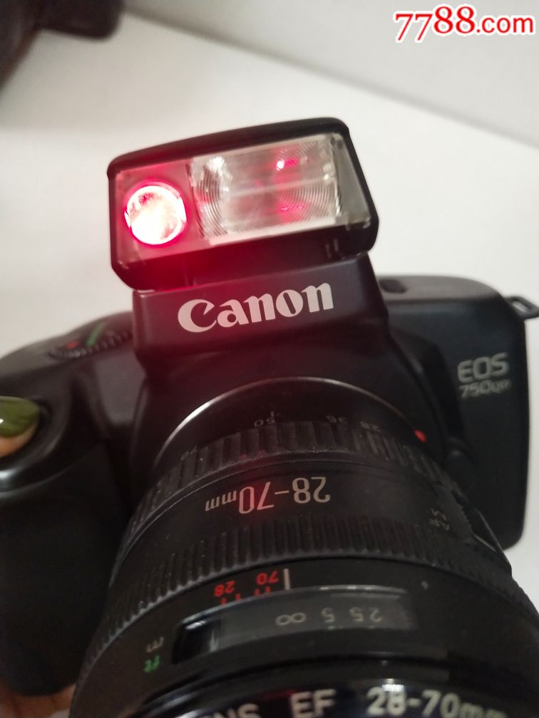 佳能eos750qd/1:3.5-4.5/28-70mm单反相机套机