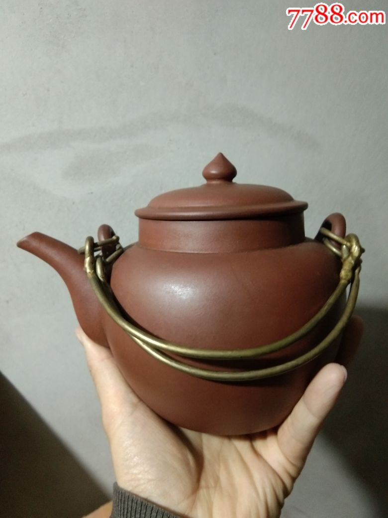 老紫砂壶