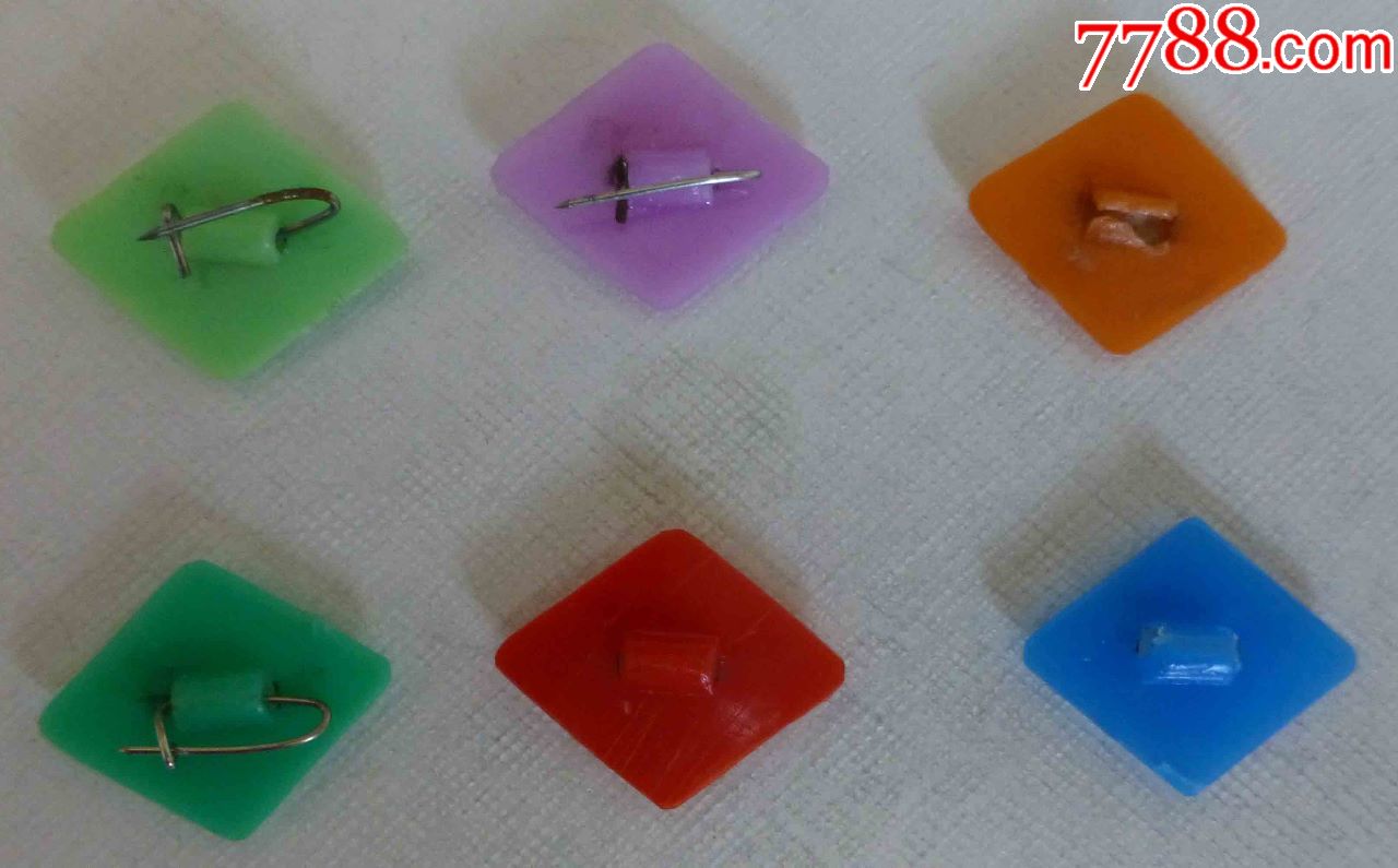 菱形-六种色彩小章_价格90元_第2张