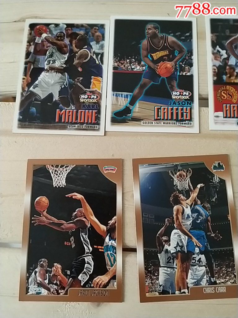 97--2000年nba篮球明星卡片,约195张
