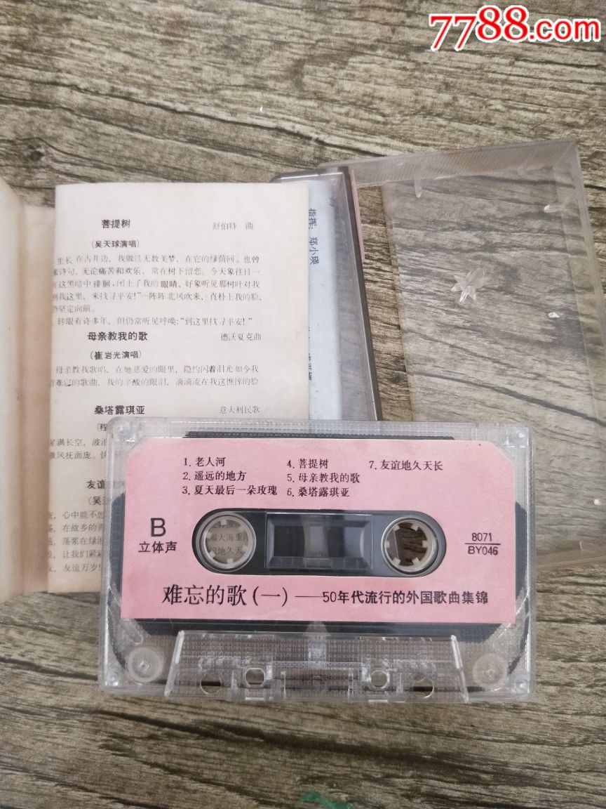 难忘的歌