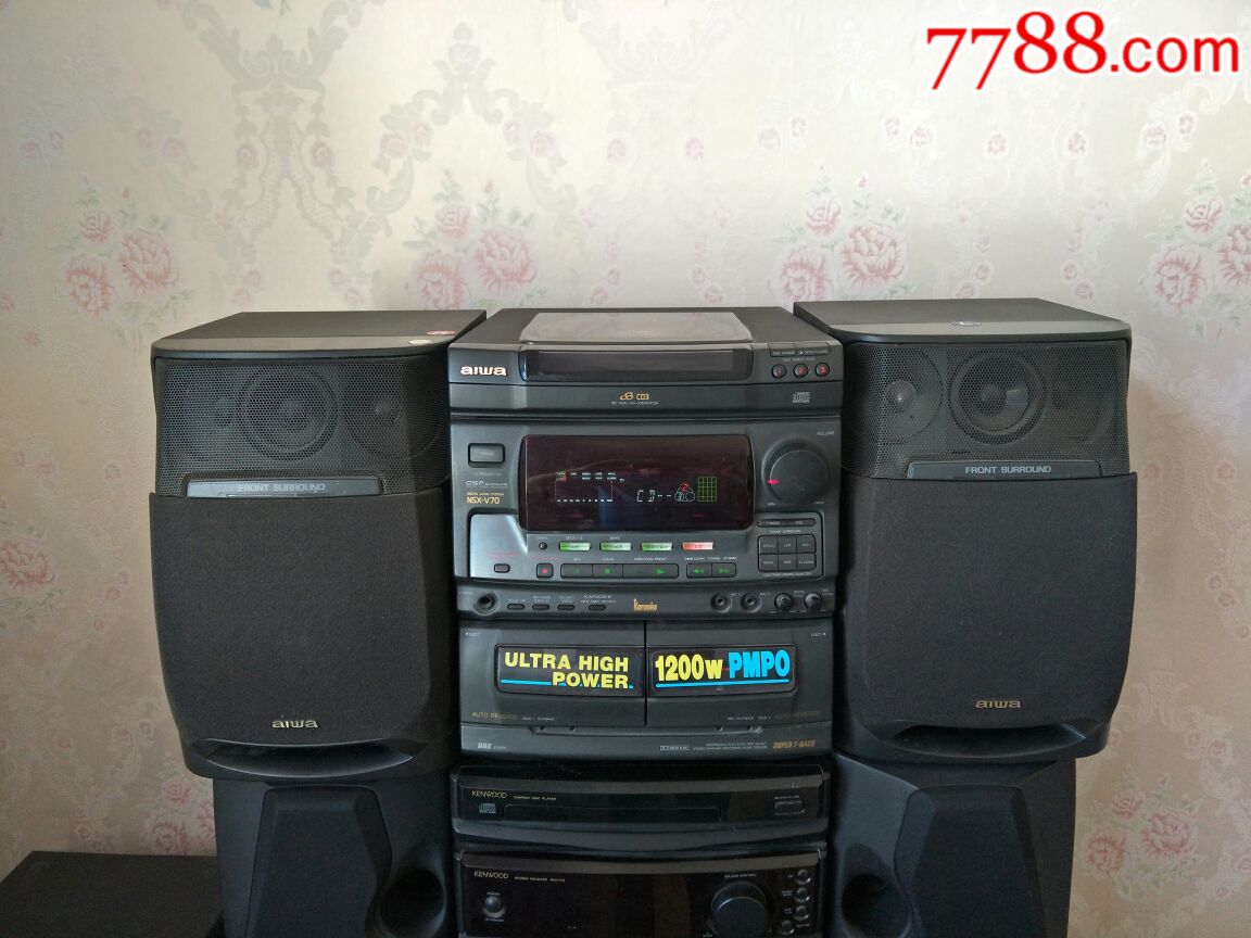 爱华组合音响一套_价格100元【果果果】_第1张