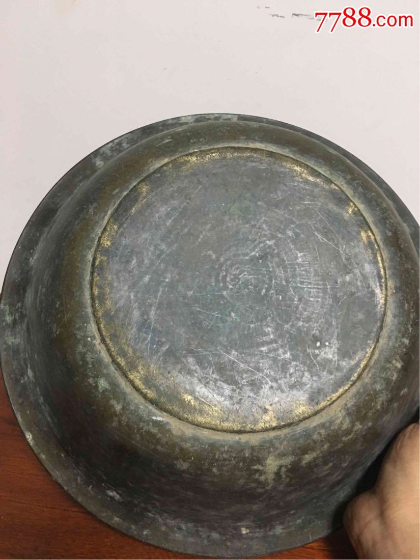 全品厚重大铜盆_价格1元_第6张