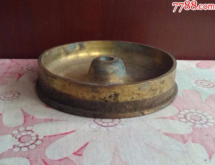 厚重铜烟灰缸_价格260元_第3张