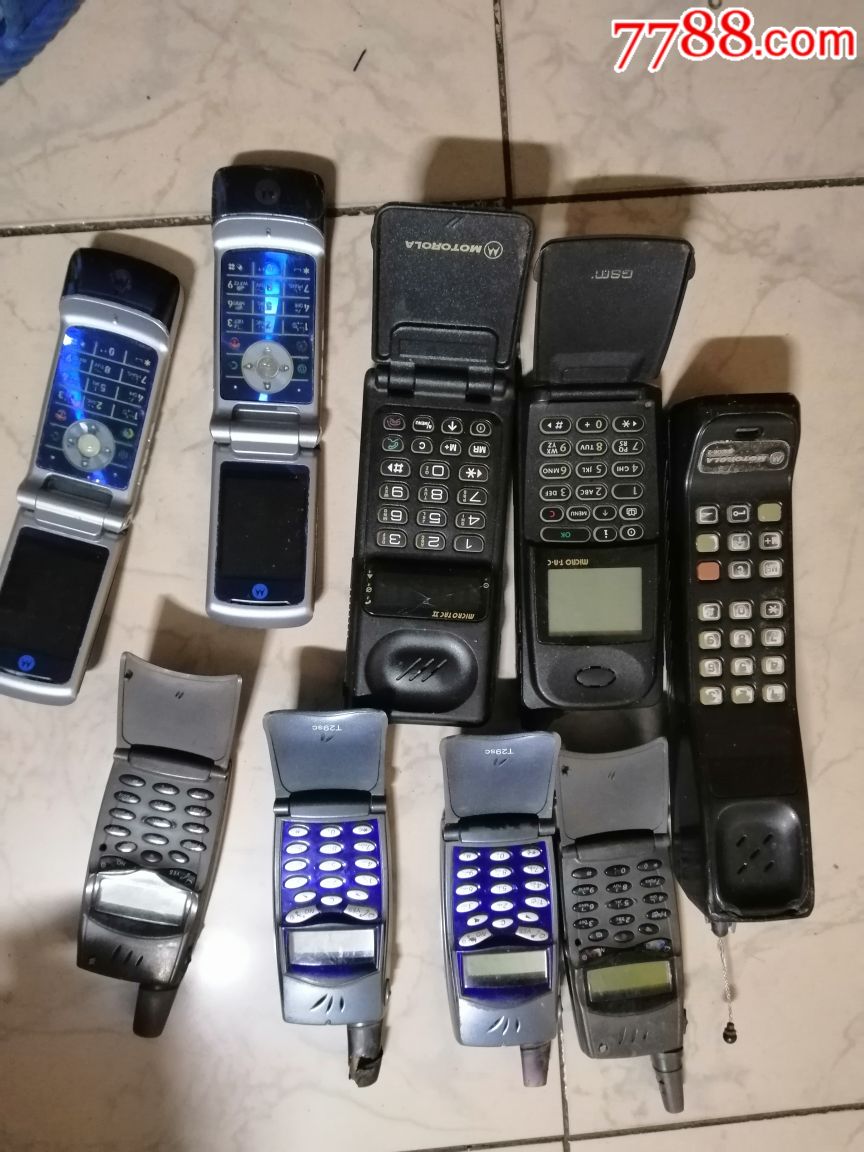 一堆破烂手机
