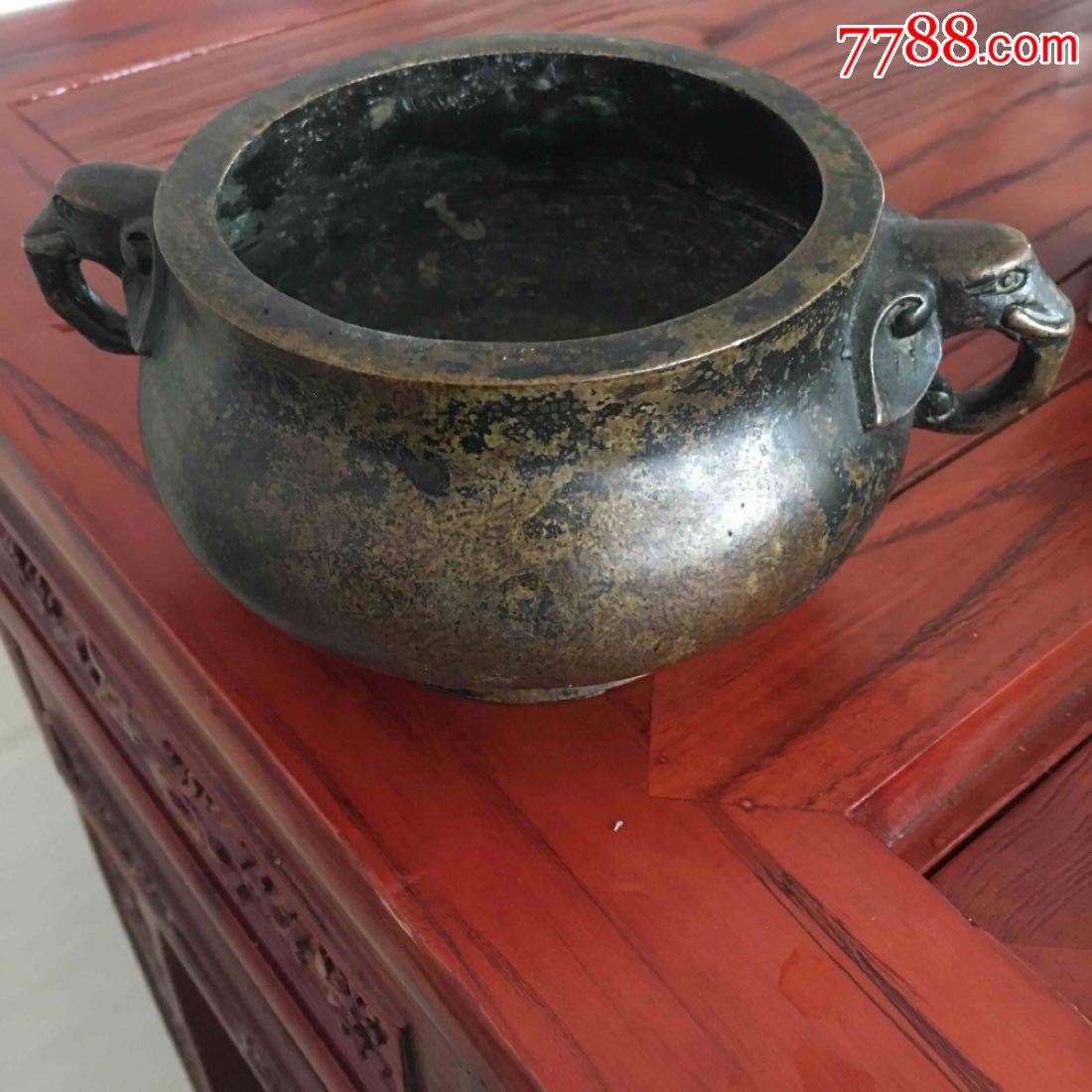 清仿宣德炉