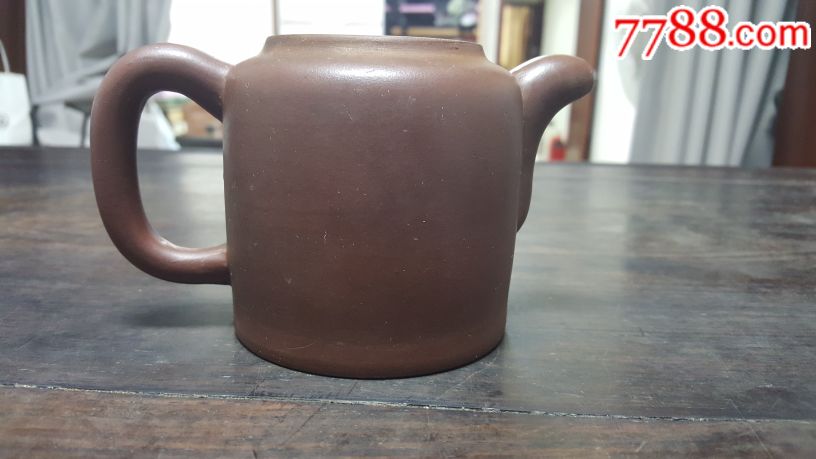 崔国云紫砂壶(无盖)