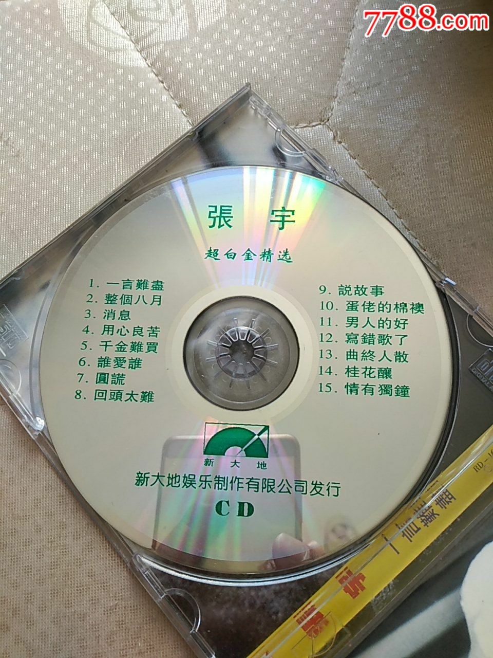 张宇(一言难尽)