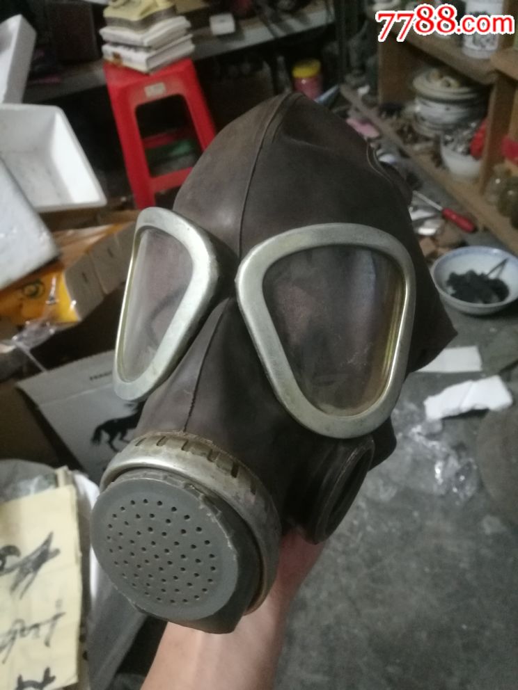 鬼子防毒面具