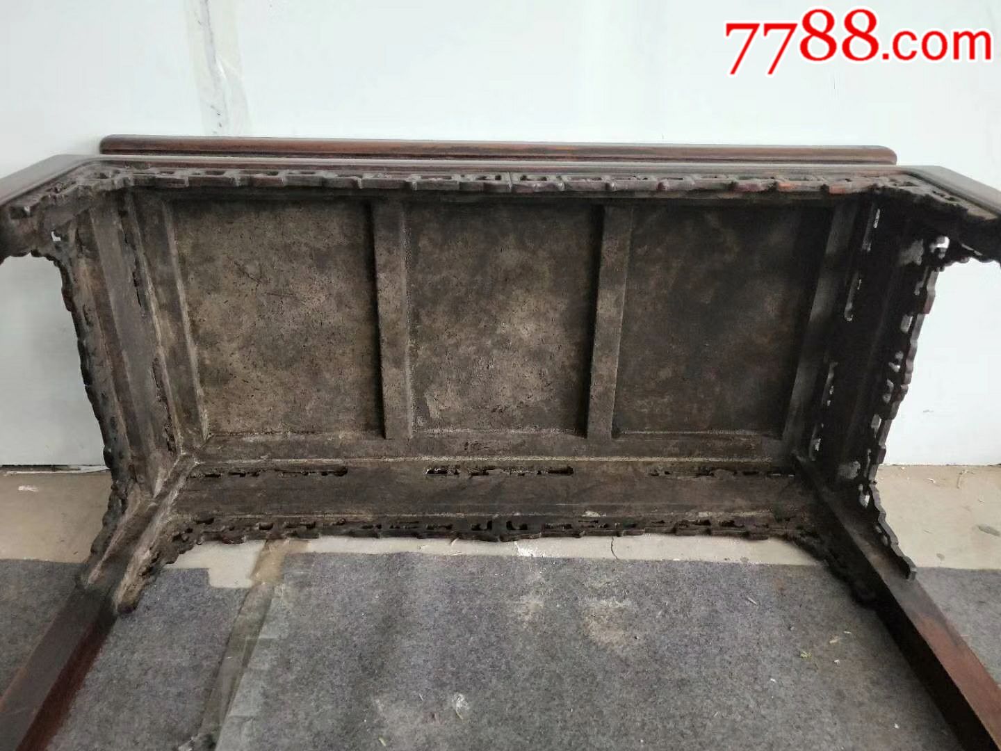 海南黄花梨条桌老家具