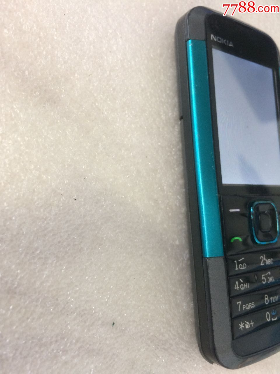 一个经典收藏情怀诺基亚5000直板手机.(回馈客户手机包邮)