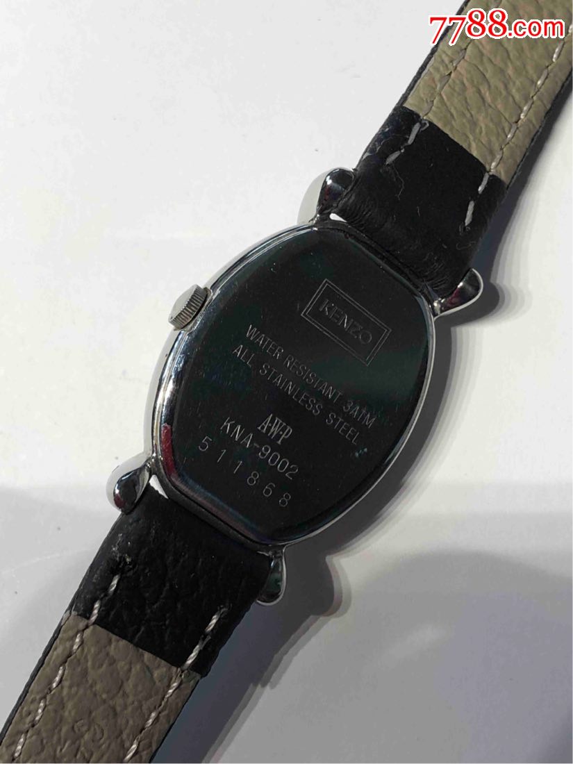 法国品牌kenzo高田贤三石英女表表盘20*26mm厚7mm走时精准保真正品