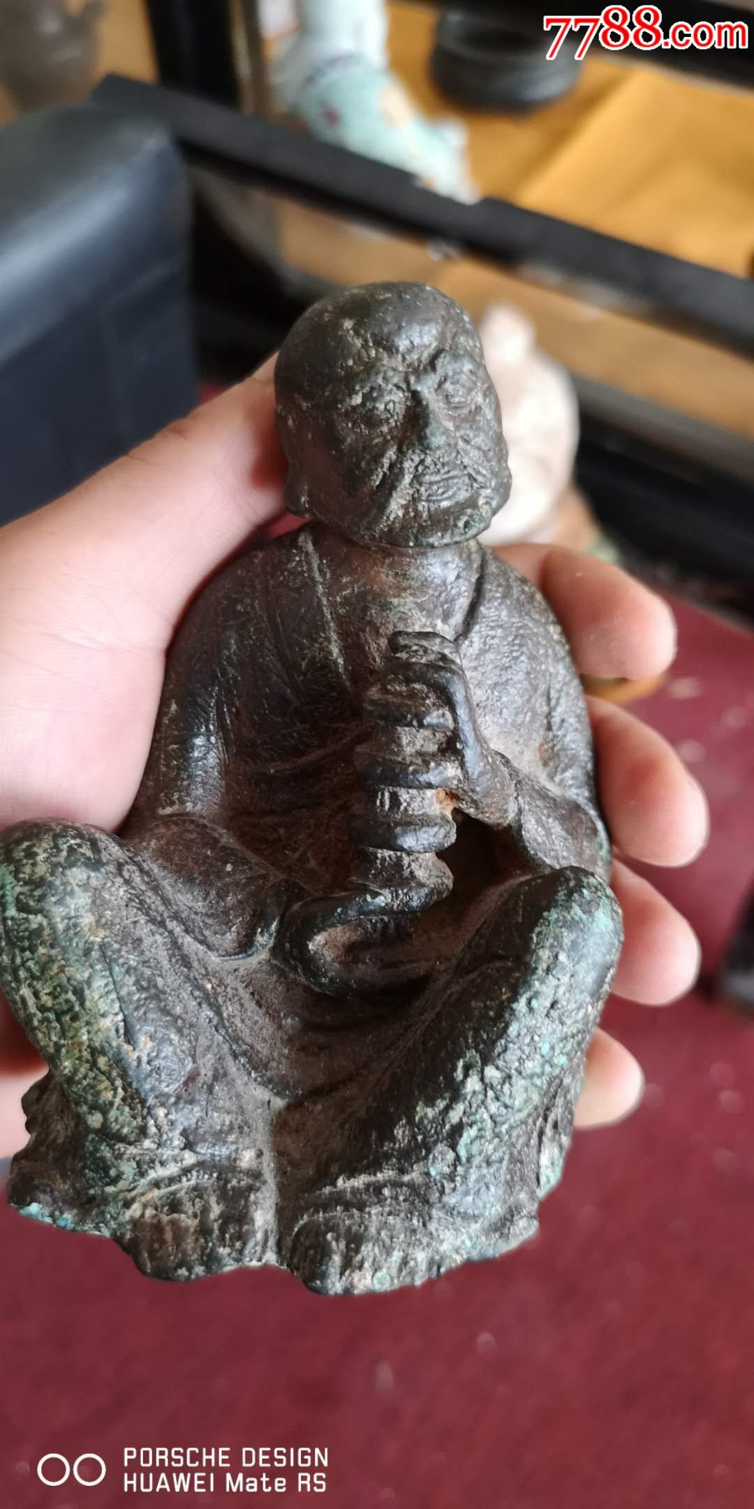 明代青铜佛像