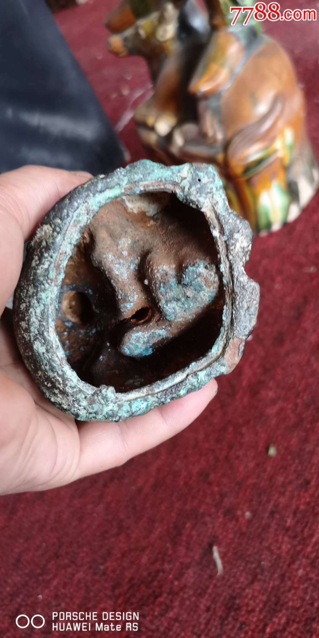 明代青铜佛像
