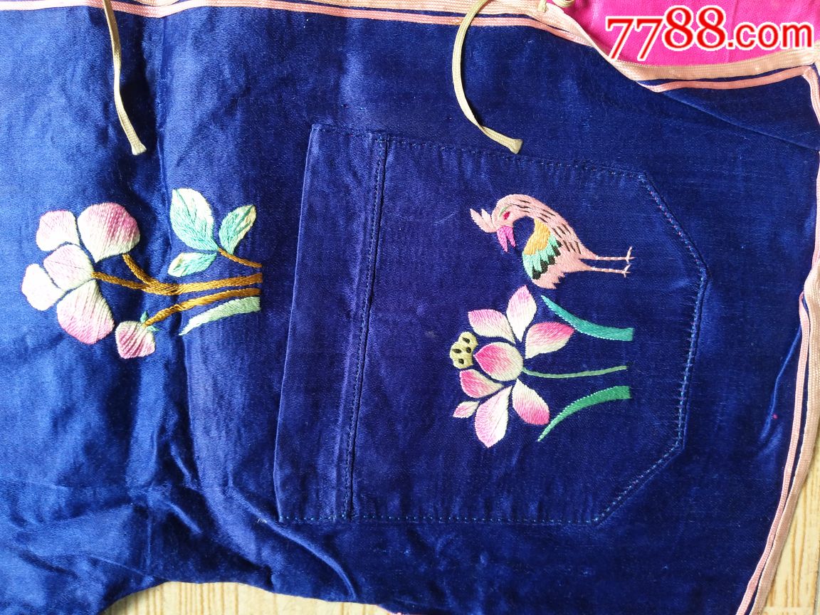 绣花衣服