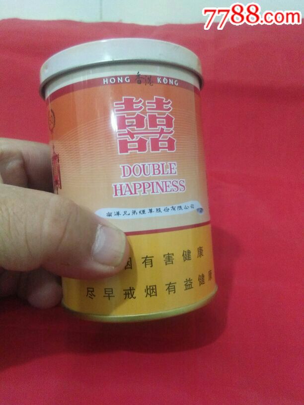 红双喜香港记念版铁盒一个_价格10元_第3张