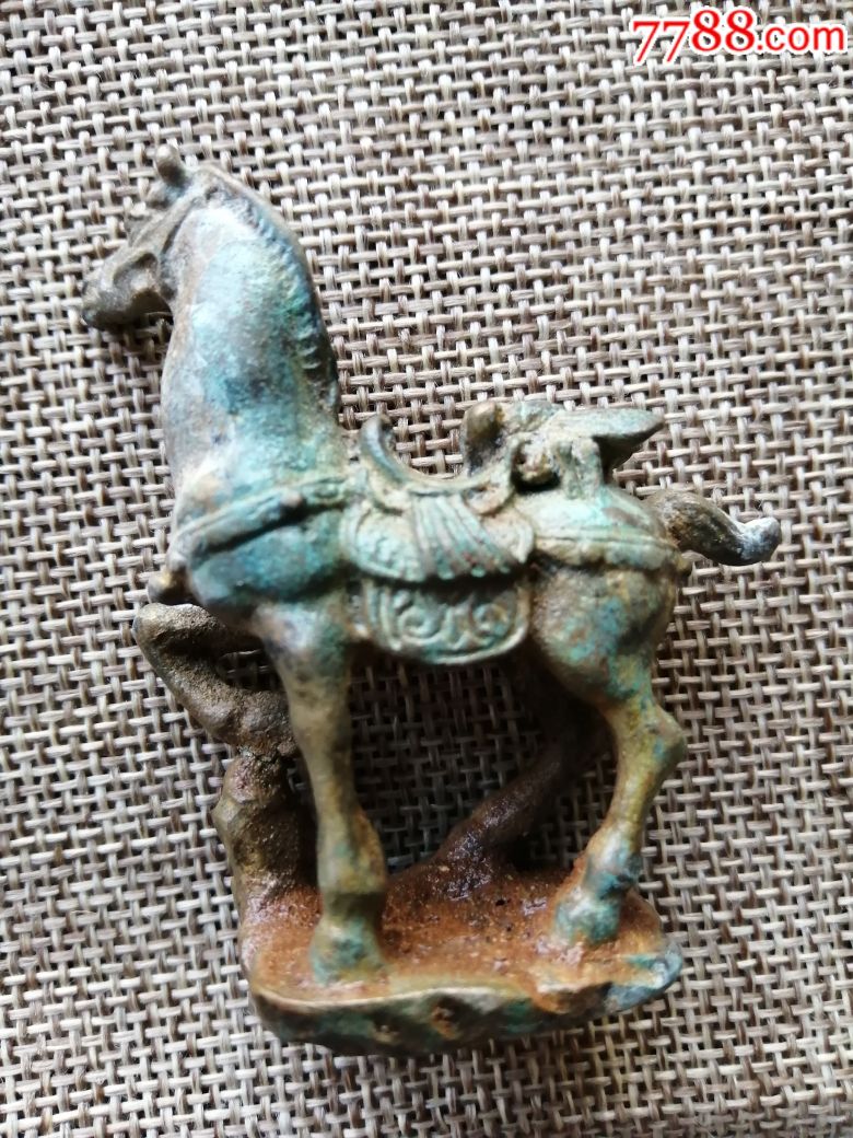 古代寓意吉祥的铜马一批