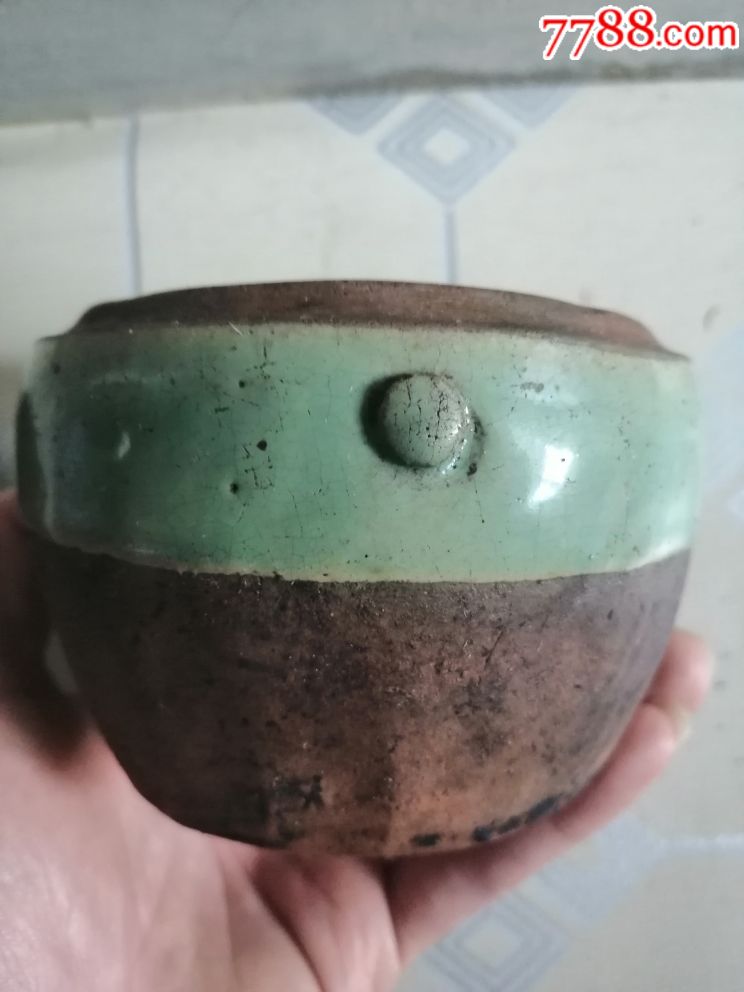 绿釉陶罐_价格68元【房先生杂货铺】_第3张