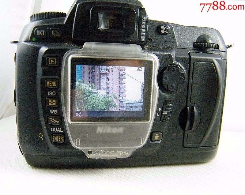 nikon尼康d70s数码单反相机套机 35-70镜头-快门7千-自用好品