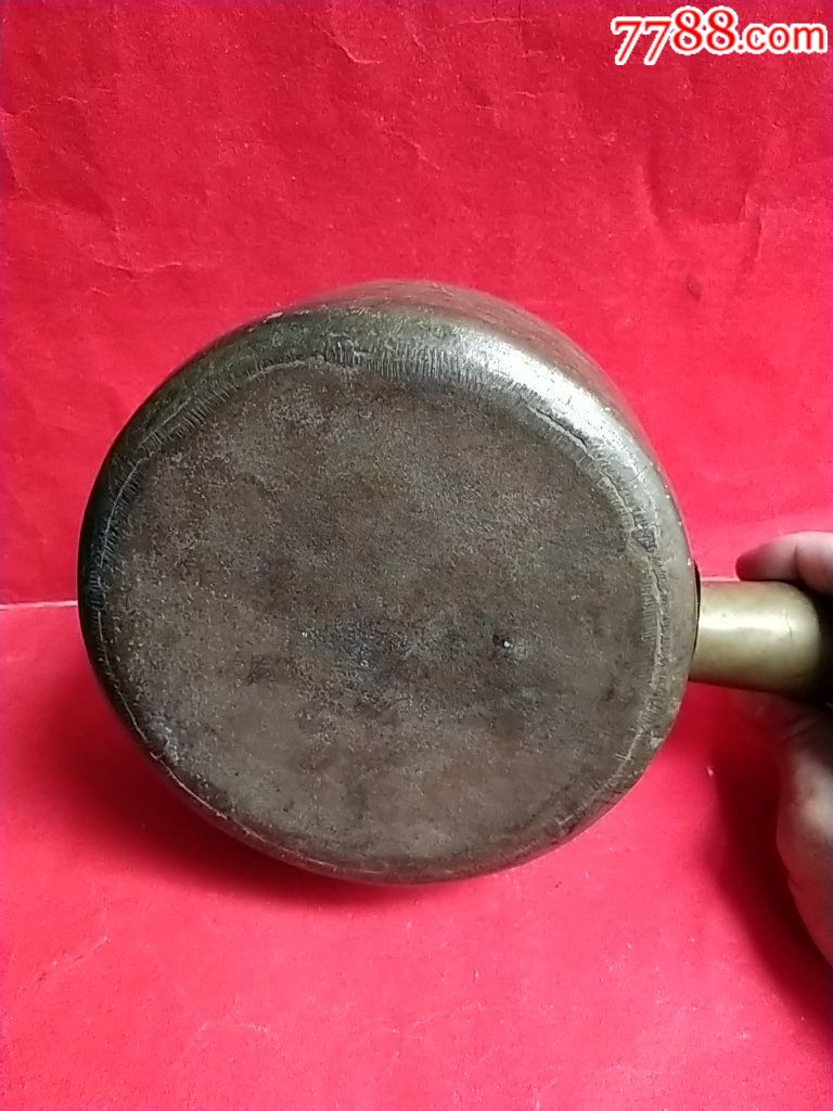 清代铜大水勺