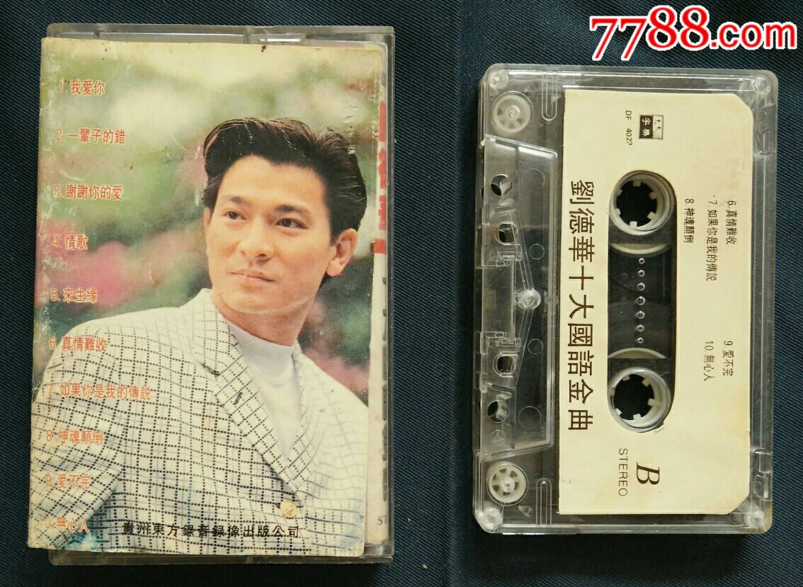 十大国语金曲—刘德华