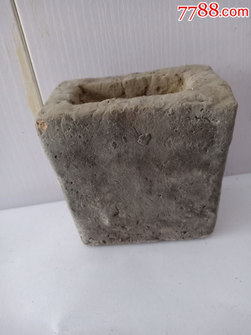 清代砖雕香炉