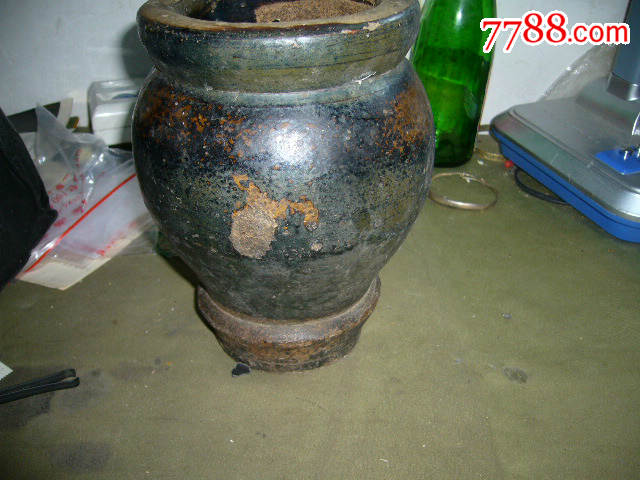 清朝捣药罐
