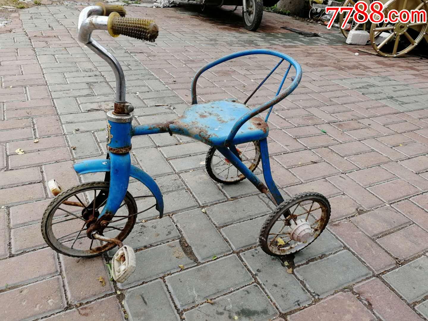 红花儿童自行车_价格150元【三星怀旧物品】_第2张