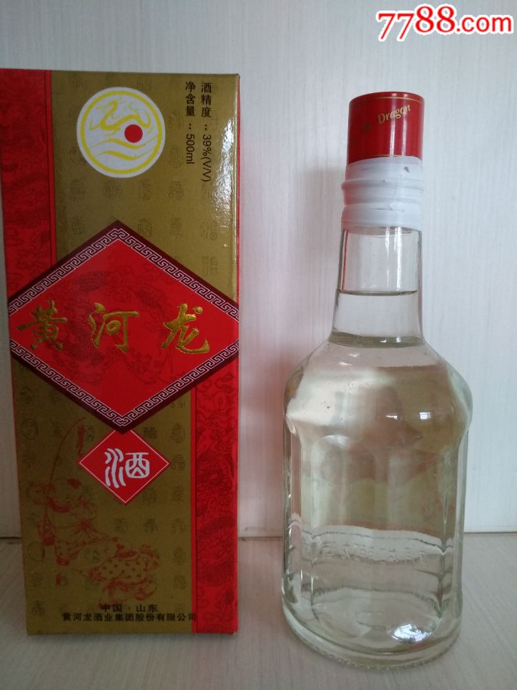 2000年出品黄河龙酒