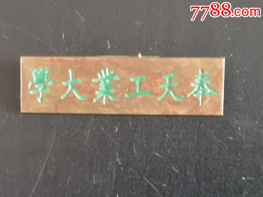 奉天工业大学校徽