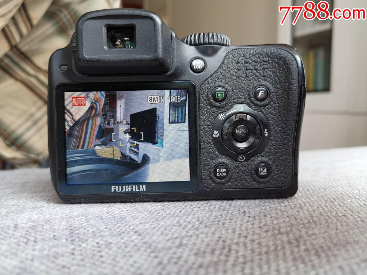 富士相机s8000-18x大变焦_价格100元_第6张