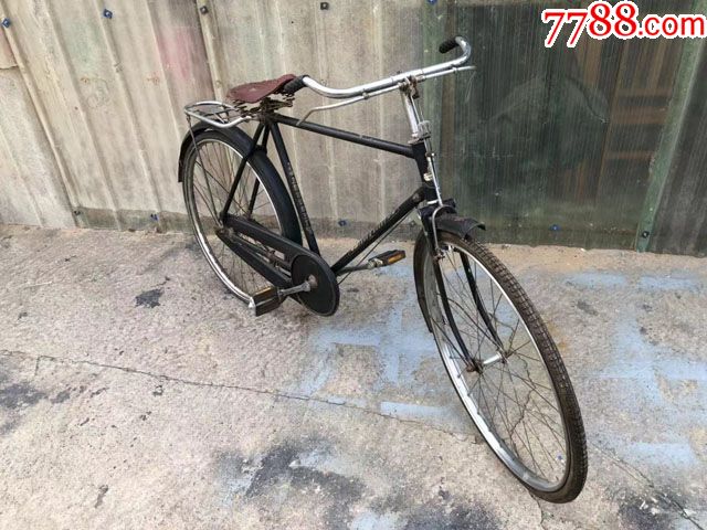 老自行车凤凰牌自行车80年代物件民俗26自行车