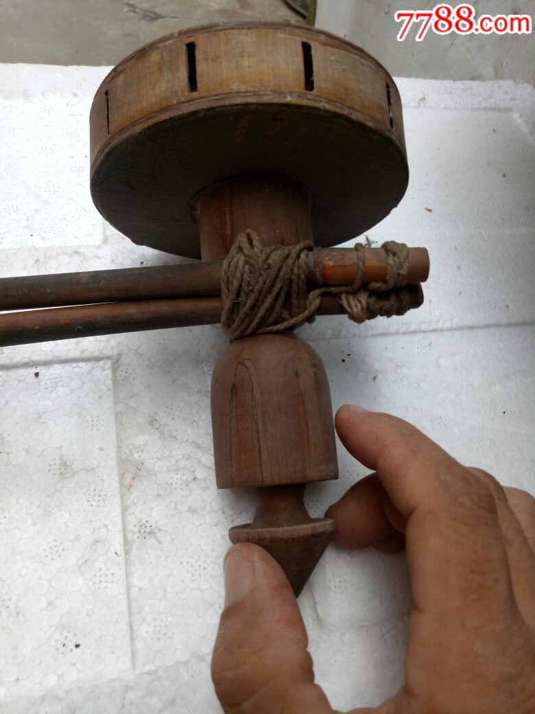 老玩具,空竹_其他传统玩具【广运天福城】_第3张