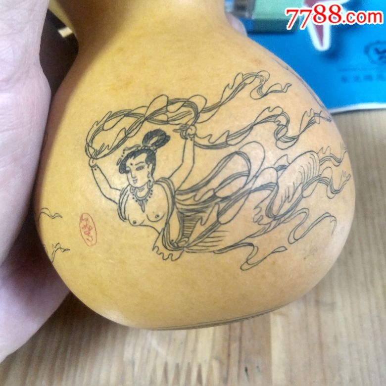 雕刻葫芦.