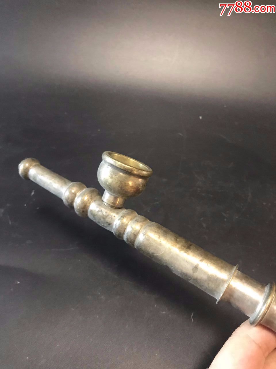 老式铜烟杆