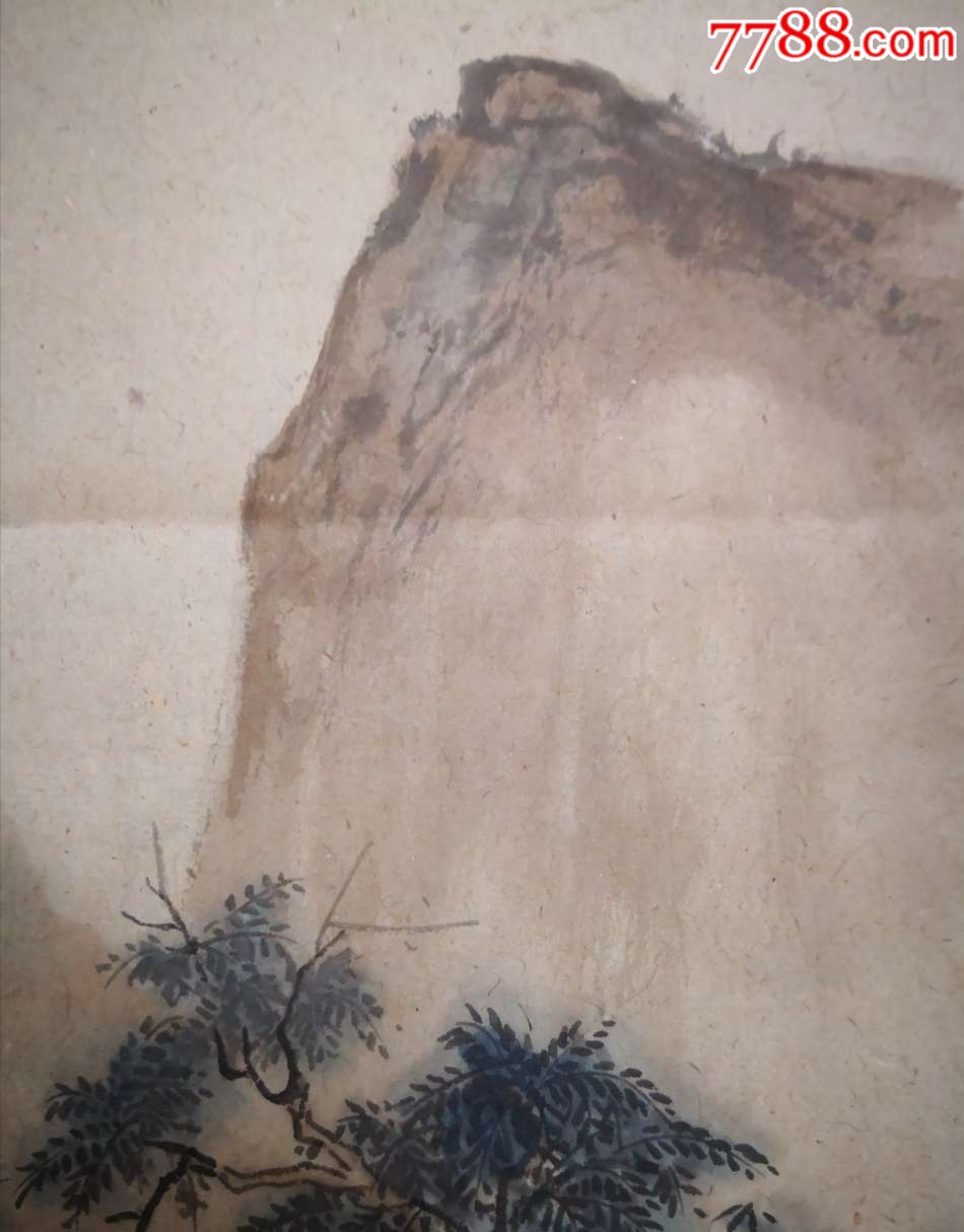 李占印古风人物,收藏佳品尺寸70×37-人物国画原作
