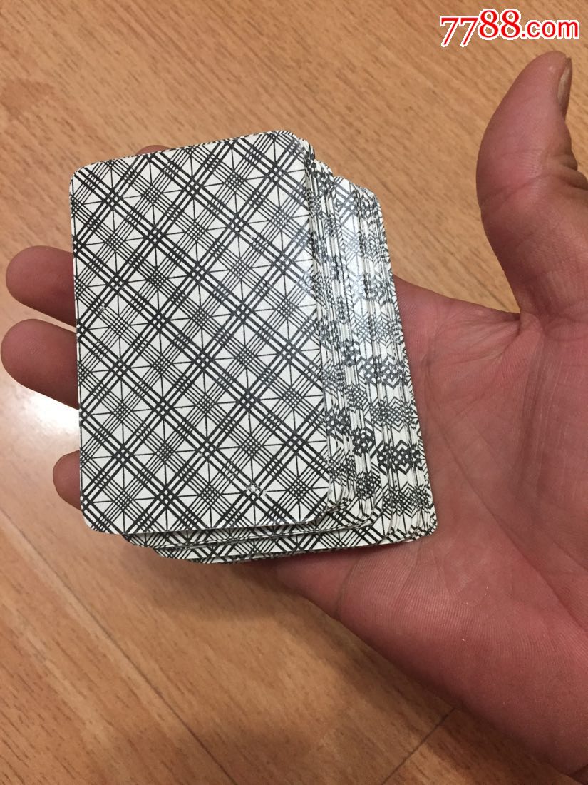 三副扑克牌合售