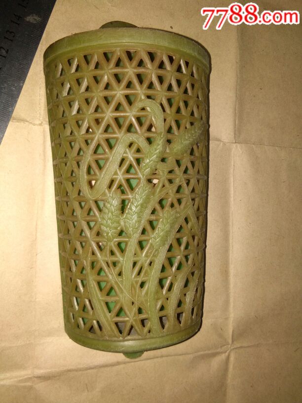 文革筷子笼老式塑料筷子笼怀旧老物件生活用品
