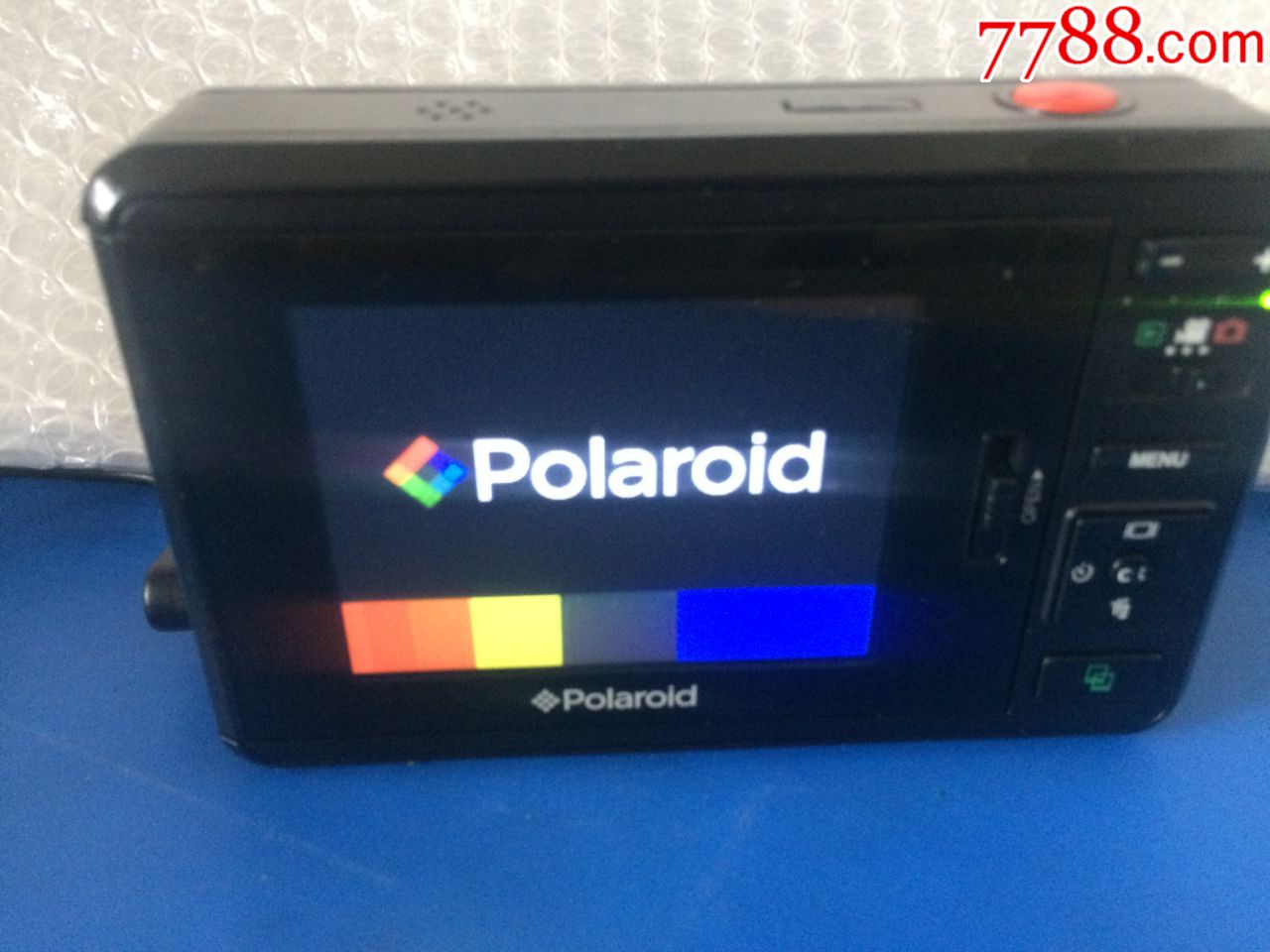 一台经典收藏polaroid/宝丽来z2300数码拍立得社交一次成像相机