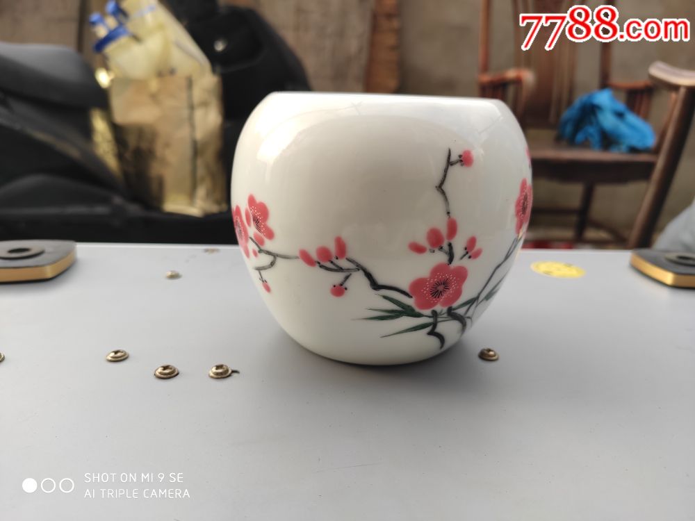 怀仁堂毛瓷笔洗_旧瓷器_明哥精品收藏【7788收藏
