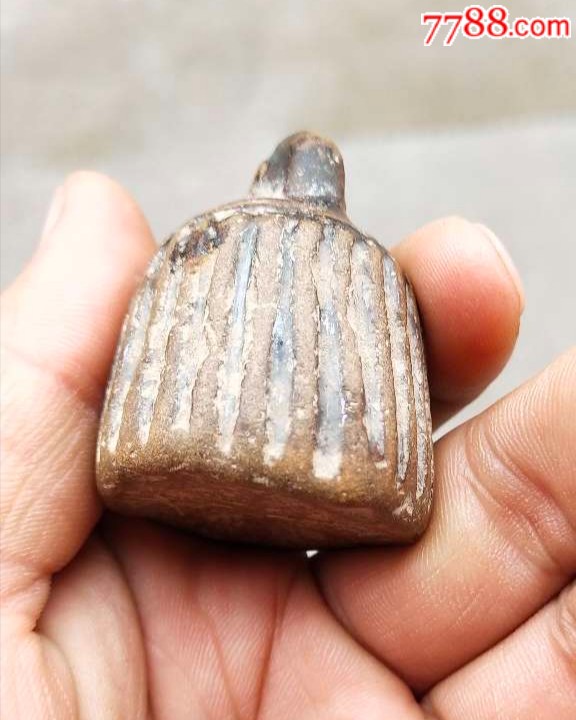 瓷秤砣,
