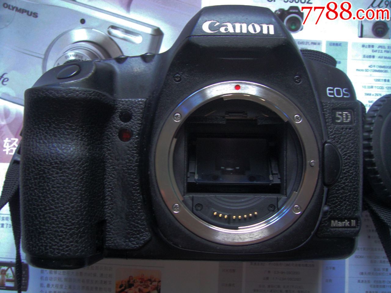 佳能5d2数码单反机身