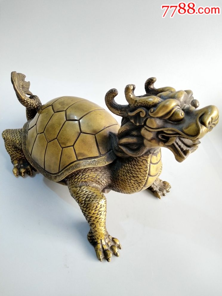 龙龟摆件